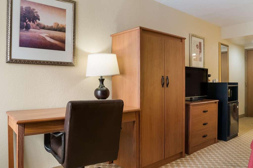 Quality Inn & Suites Saginaw Oda fotoğraf