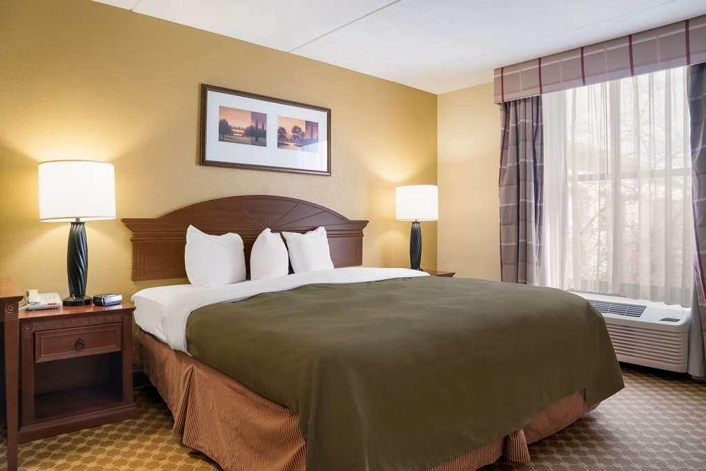 Quality Inn & Suites Saginaw Oda fotoğraf