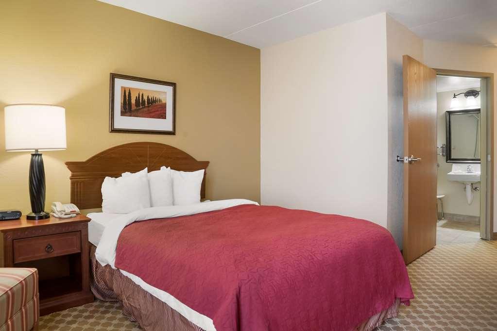 Quality Inn & Suites Saginaw Oda fotoğraf